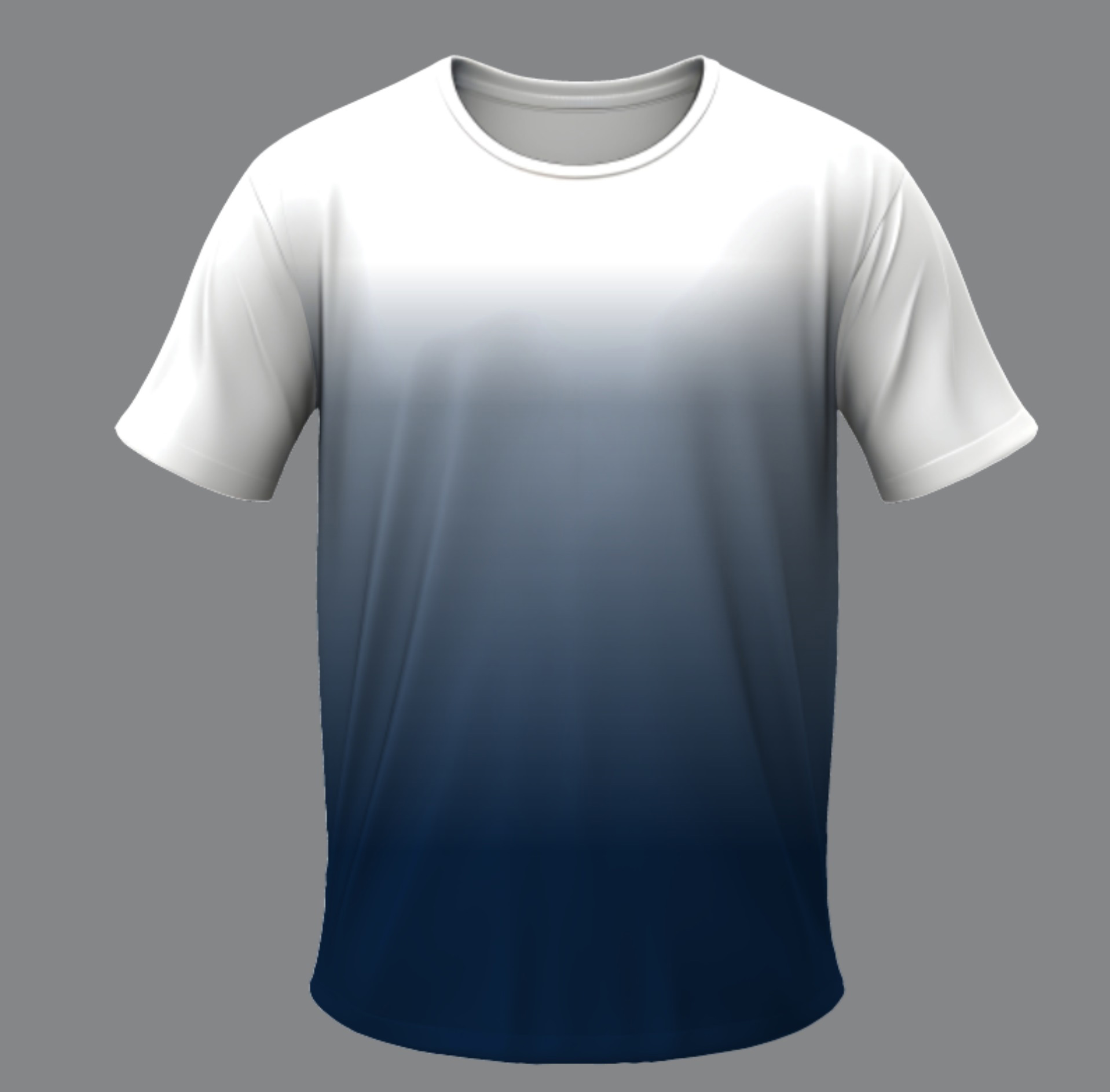 Custom Logo Sublimated T-Shirt Polyester Fabric (220-240 GSM) Men & Women High Quality image