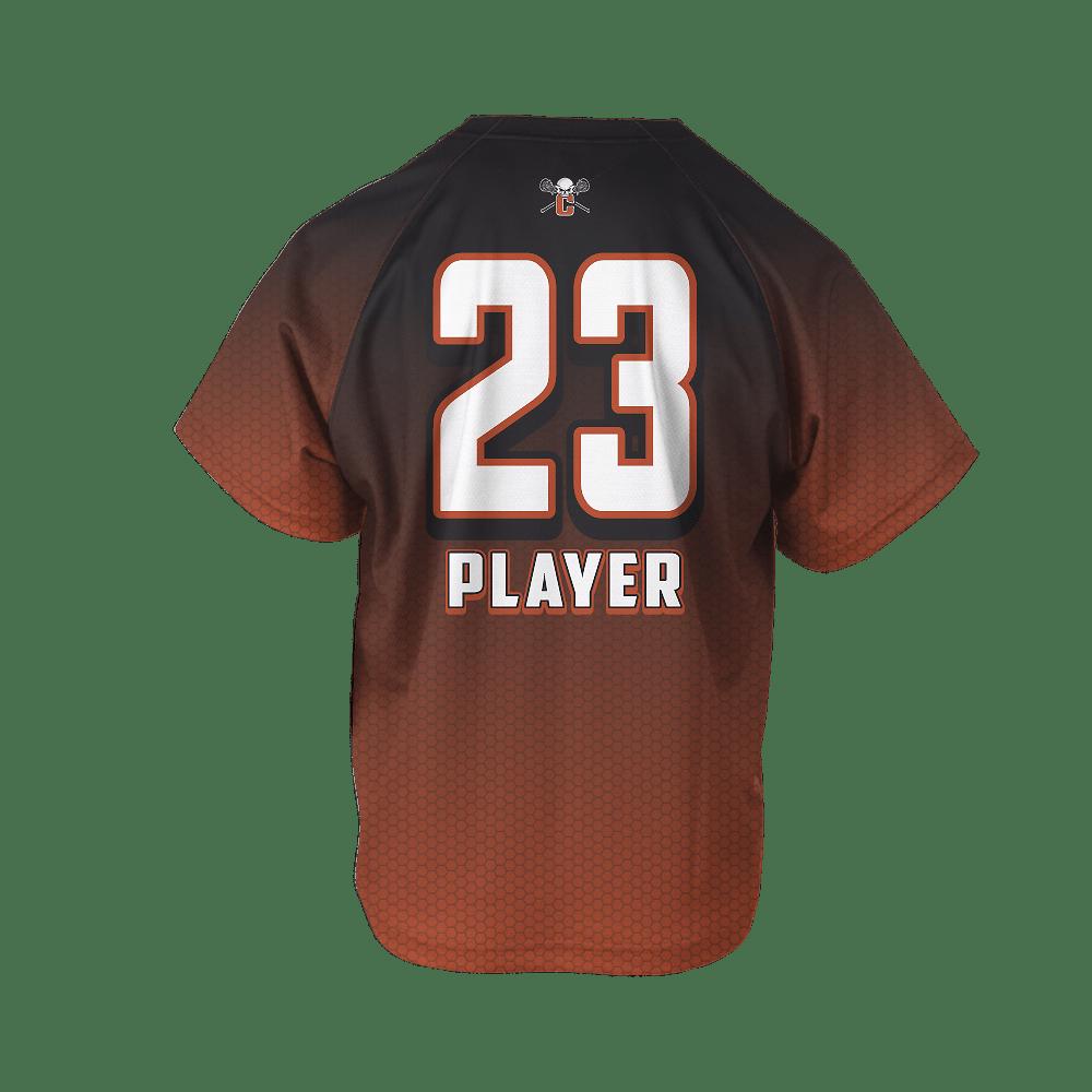 New Arrivals Sublimation Lacrosse Reversible Jerseys Custom Lacrosse Uniform OEM Service image