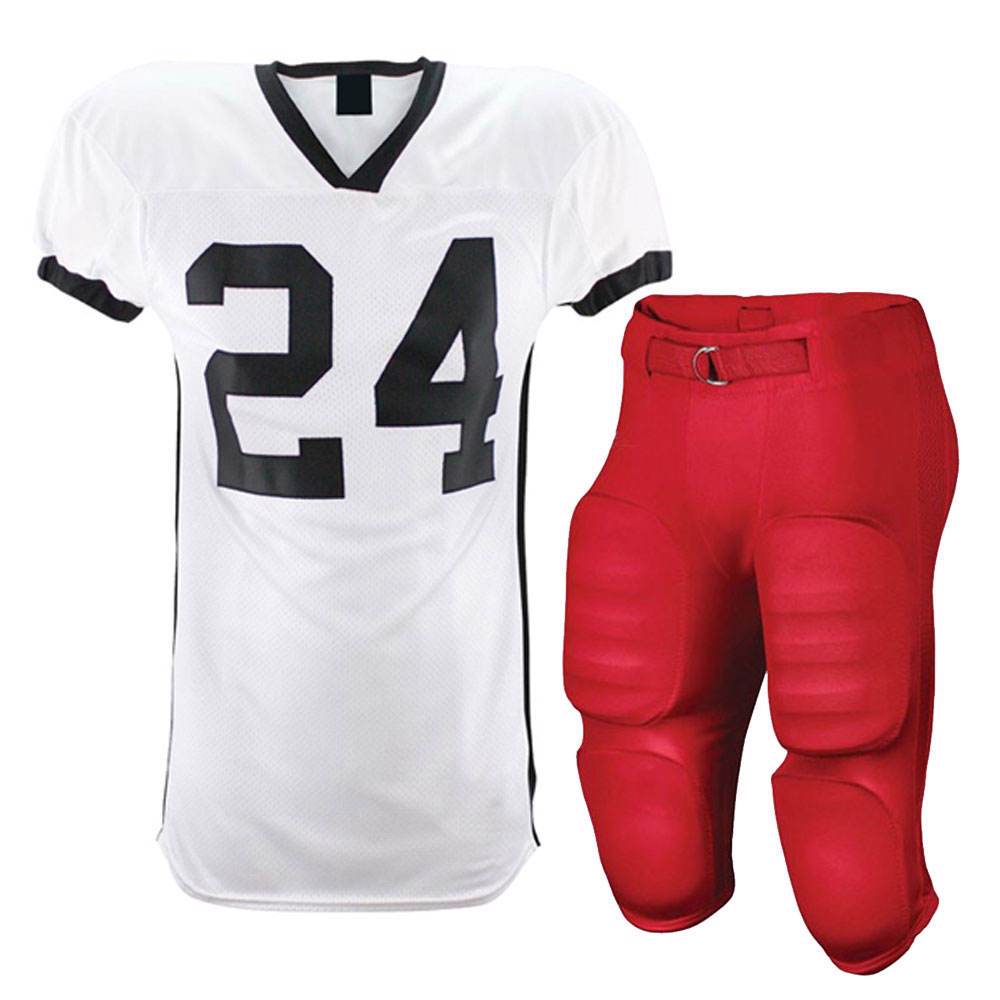 Top Quality American Youth Football Uniforms For Training Wear  promotion image