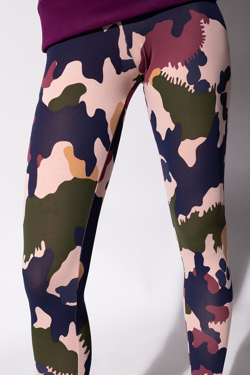 Custom Women Leggings Printed all over promotion image