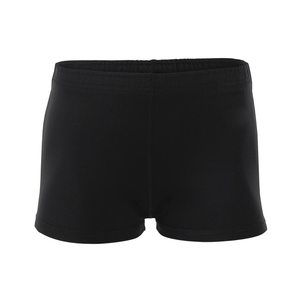 Custom Cheer Shorts Black image