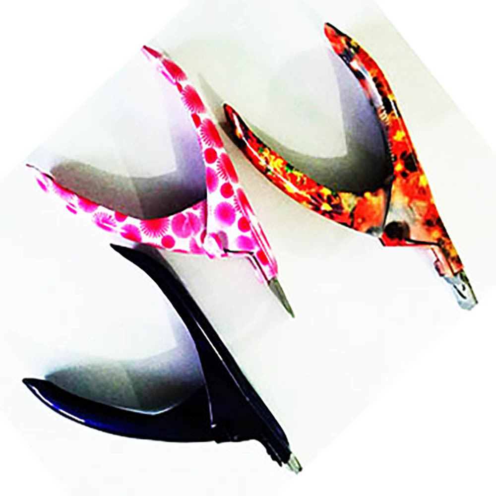 Acrylic Nail Tips Cutter tools U-shaped French style nail extension edge cutters nail supplies nail  image