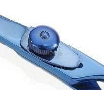 Stainless steel Rose Gold Dog Grooming Scissors Set Curved Chunkier Thinning Pet Scissors for pets image