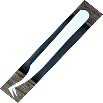 Eyebrow Tweezers fiber tip tweezer set lash extensions accessories eyelash tools Tweezers Eye Lash image