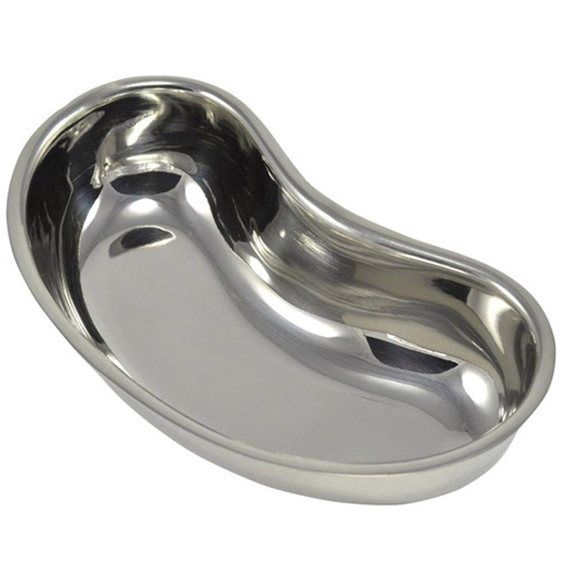 Stainless Steel Kidney-Shaped Medical Tray  image