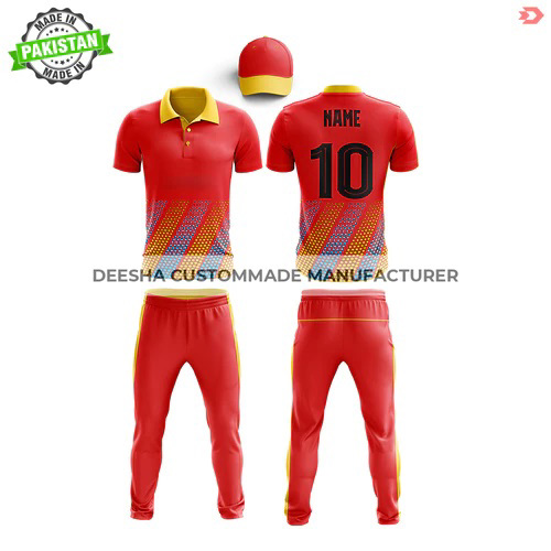 Custom Made Cricket Uniforms CK-01 image