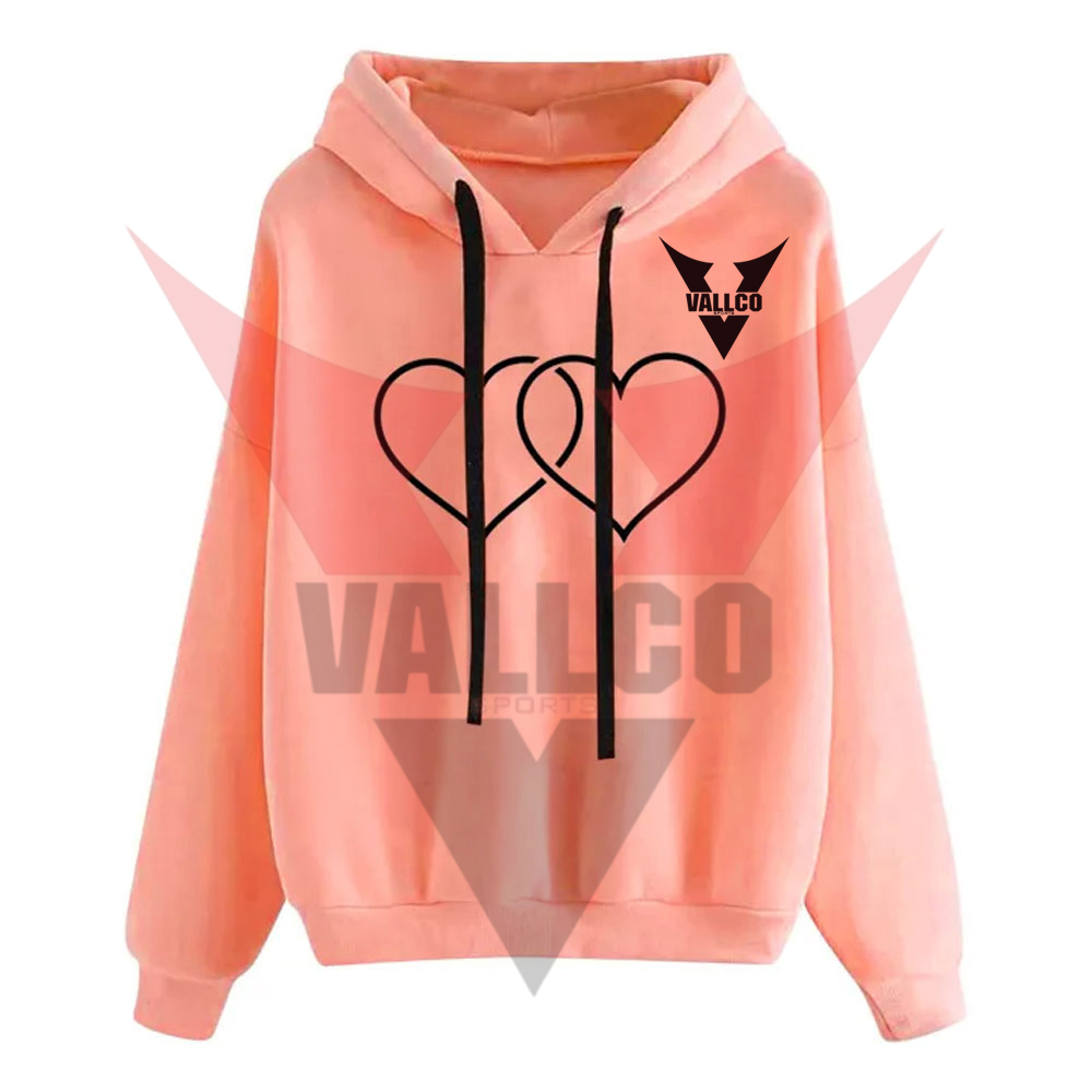 Pullover Style Customized Made Best Seller Make Your Own New Arrival OEM Service Women Hoodies image