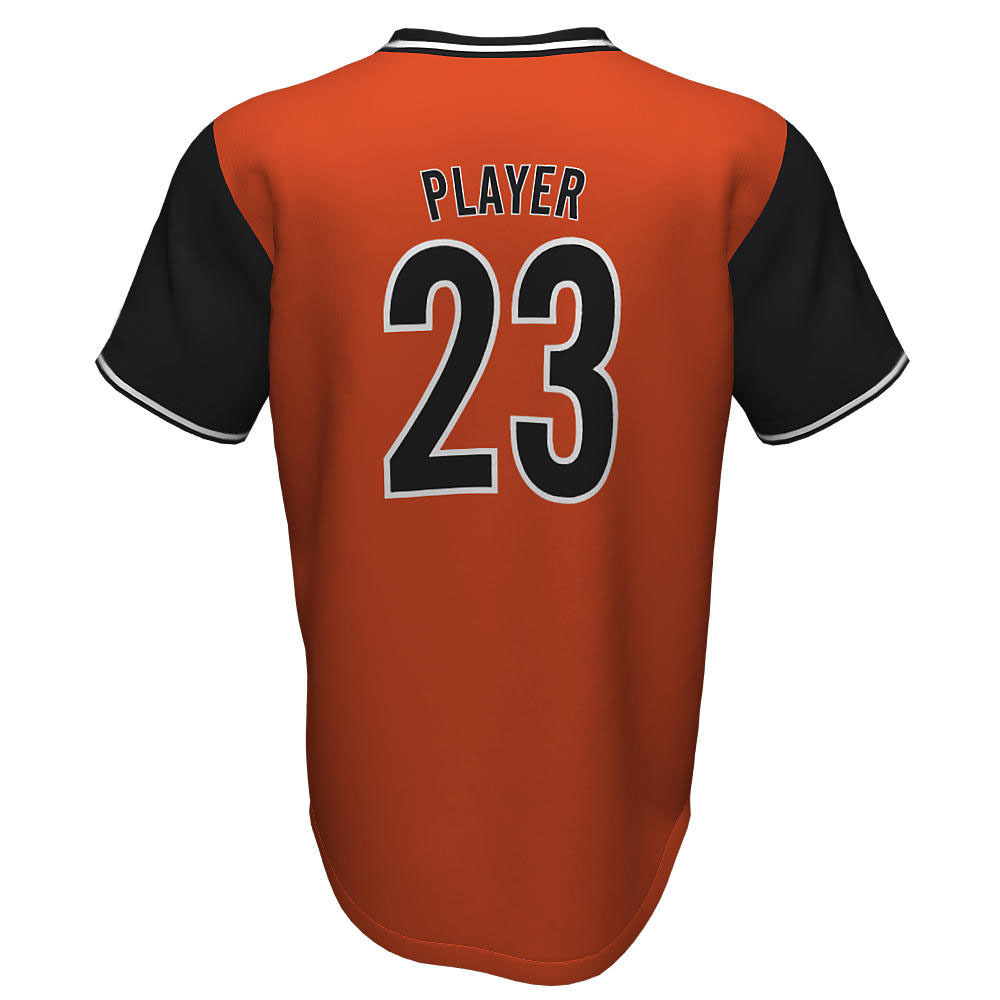 Baseball V Neck Jerseys Ravens promotion image