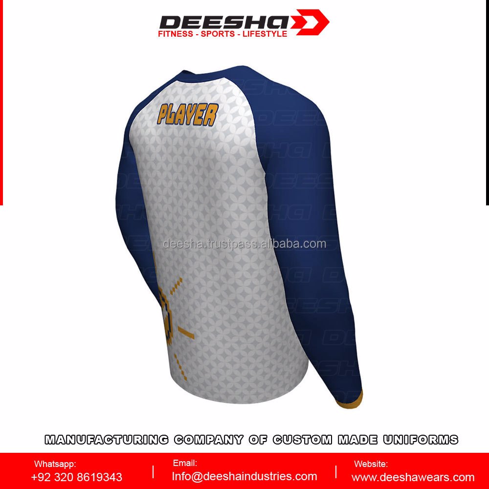 Jersey Men Other Sportswear Sublimation Printing  Polyester Custom Design NO MOQ E Sports for Adult promotion image
