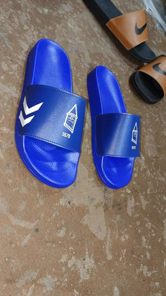 Team Spirit Comfort: Premium Team Logo Slippers - Step Into Fandom with Style and Cushioned Support promotion image