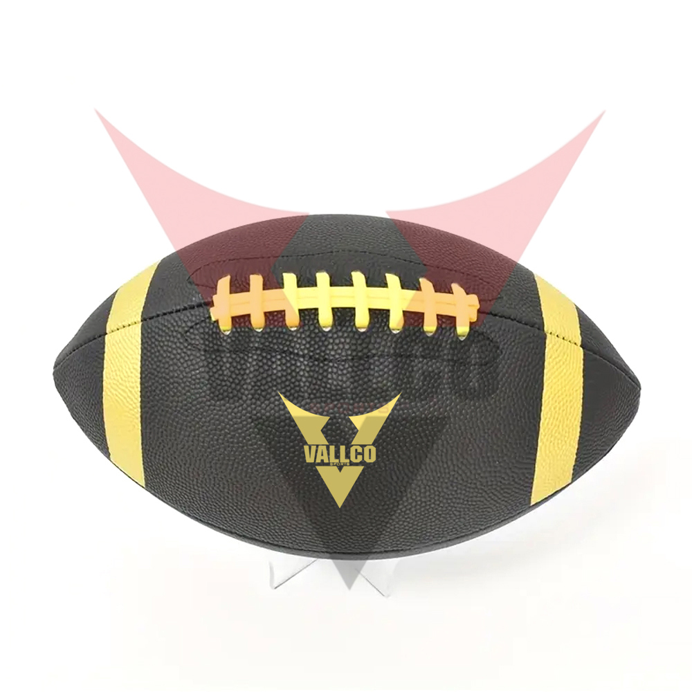 American Football, PU Leather Standard Match Ball, 25.98cm 28.96cm 29.72cm, Outdoor Sports Equipment image