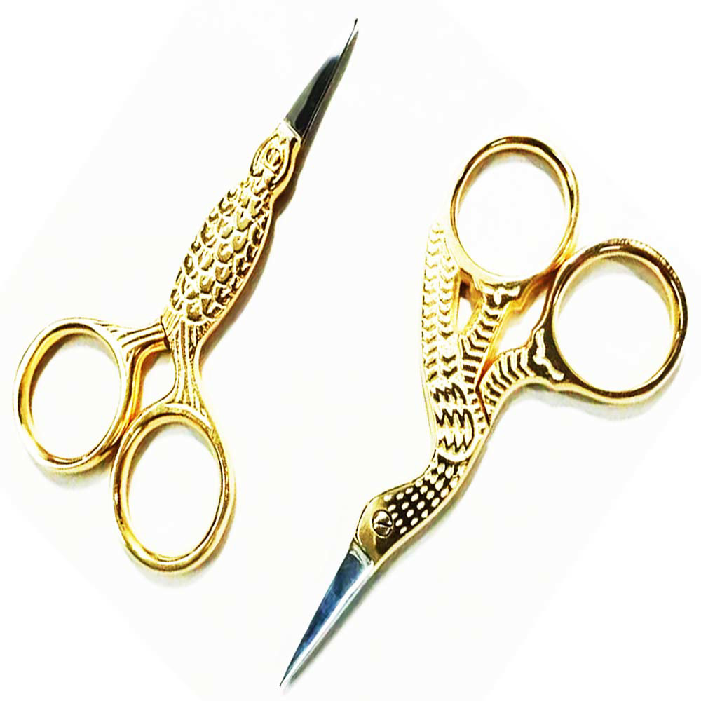 Matt Polish Sharp Blades Top Quality Fish Pattern Cuticle Nail Scissors  Eyebrow Scissors  image