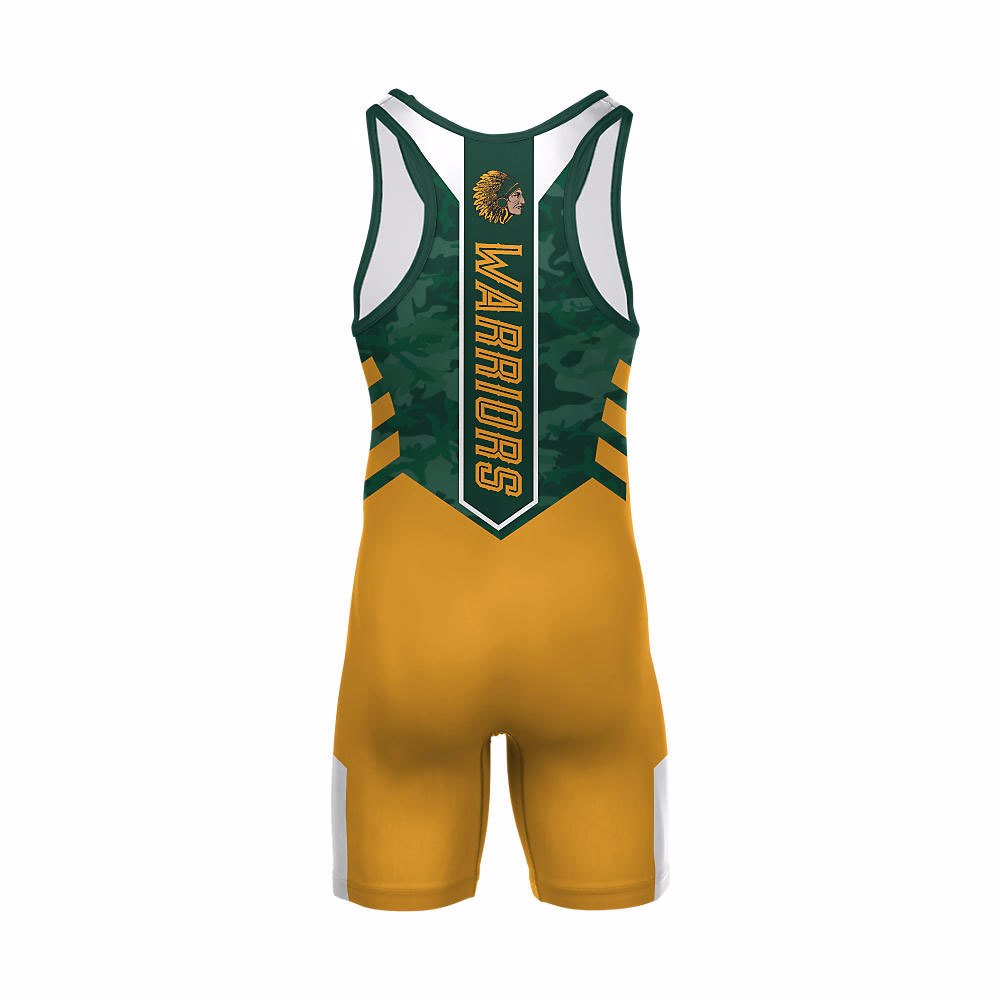 Wrestling Singlet Keen WS-01 promotion image