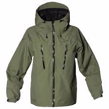 Hard shell rain jacket promotion image