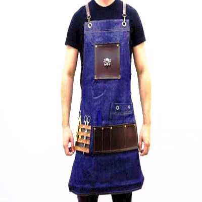 Barber Apron hairdressers barbers to protect their clothing from hair splinters spills hair Jacket image