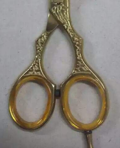 Stainless steel Rose Gold Dog Grooming Scissors Set Curved Chunkier Thinning Pet Scissors for pets image