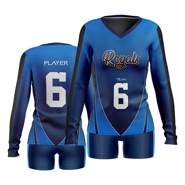 Latest 100% polyester jerseys best quality wholesale volleyball shirt team volleyball jersey women image