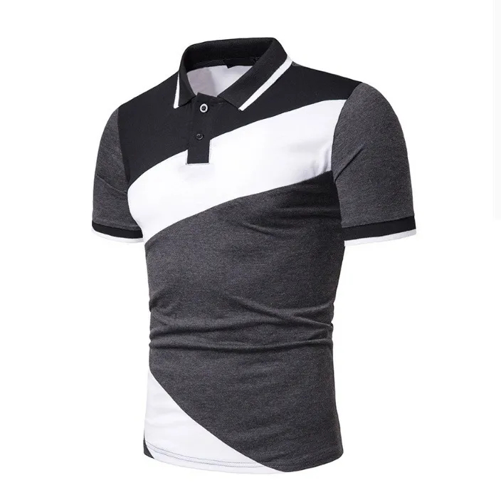     Wholesale Cotton Polyester Plain Blank Casual Custom OEM Golf Polo shirt image
