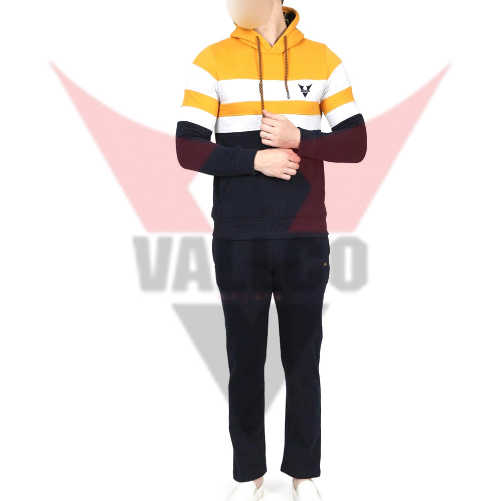 Yellow Black Color Good Quality Make Your Own Newest Style Comfortable Highest Men Tracksuits image