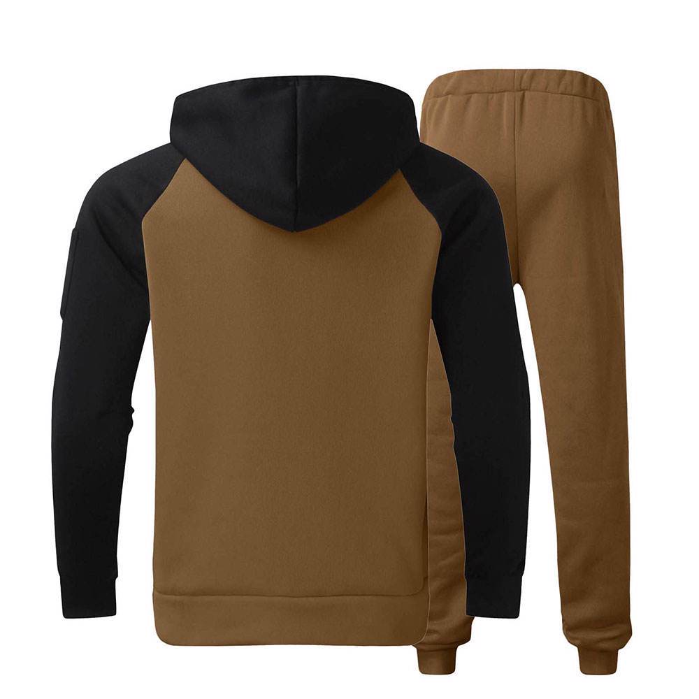 Premium Quality Sportswear Gym Fitness Tech Training Tracksuits Men promotion image