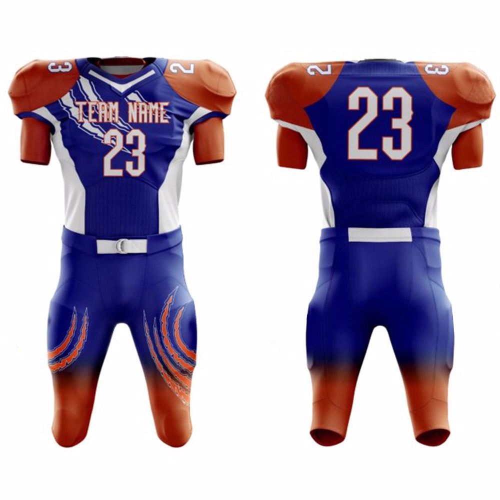 Customized Best Design Sports Wears Customized Sublimation american uniform promotion image