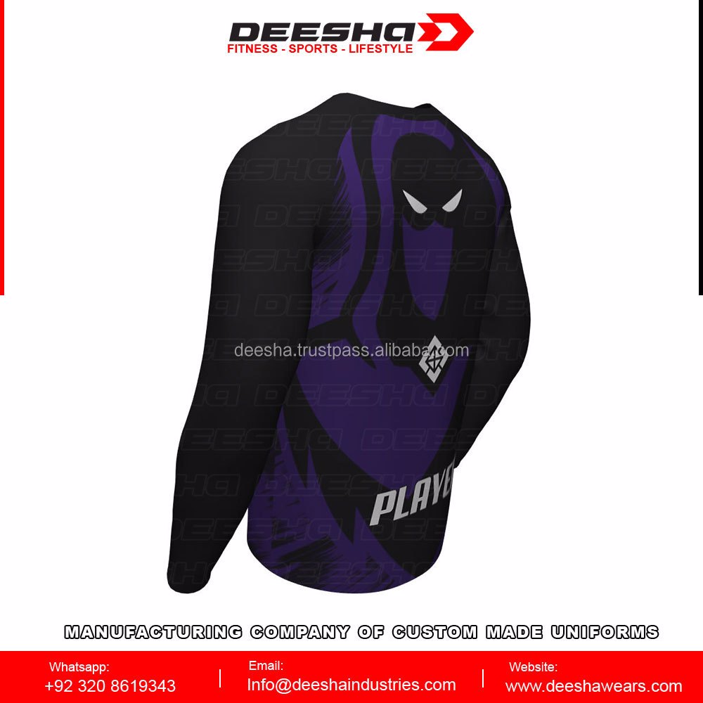 2023 E-Sports Uniform Kits Wholesale All-Over Printed Jerseys promotion image