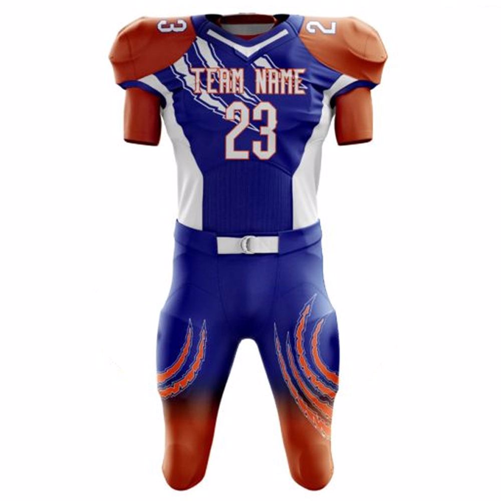 Customized Best Design Sports Wears Customized Sublimation american uniform promotion image