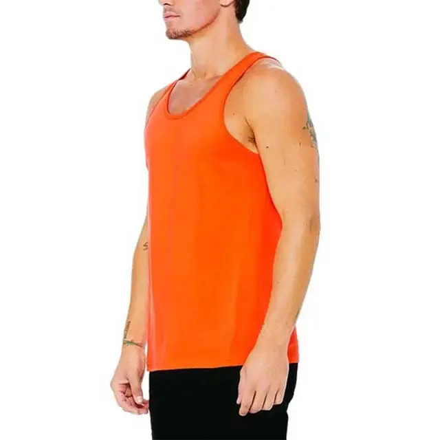 OEM Summer High Quality Men's Cotton Tank Top promotion image