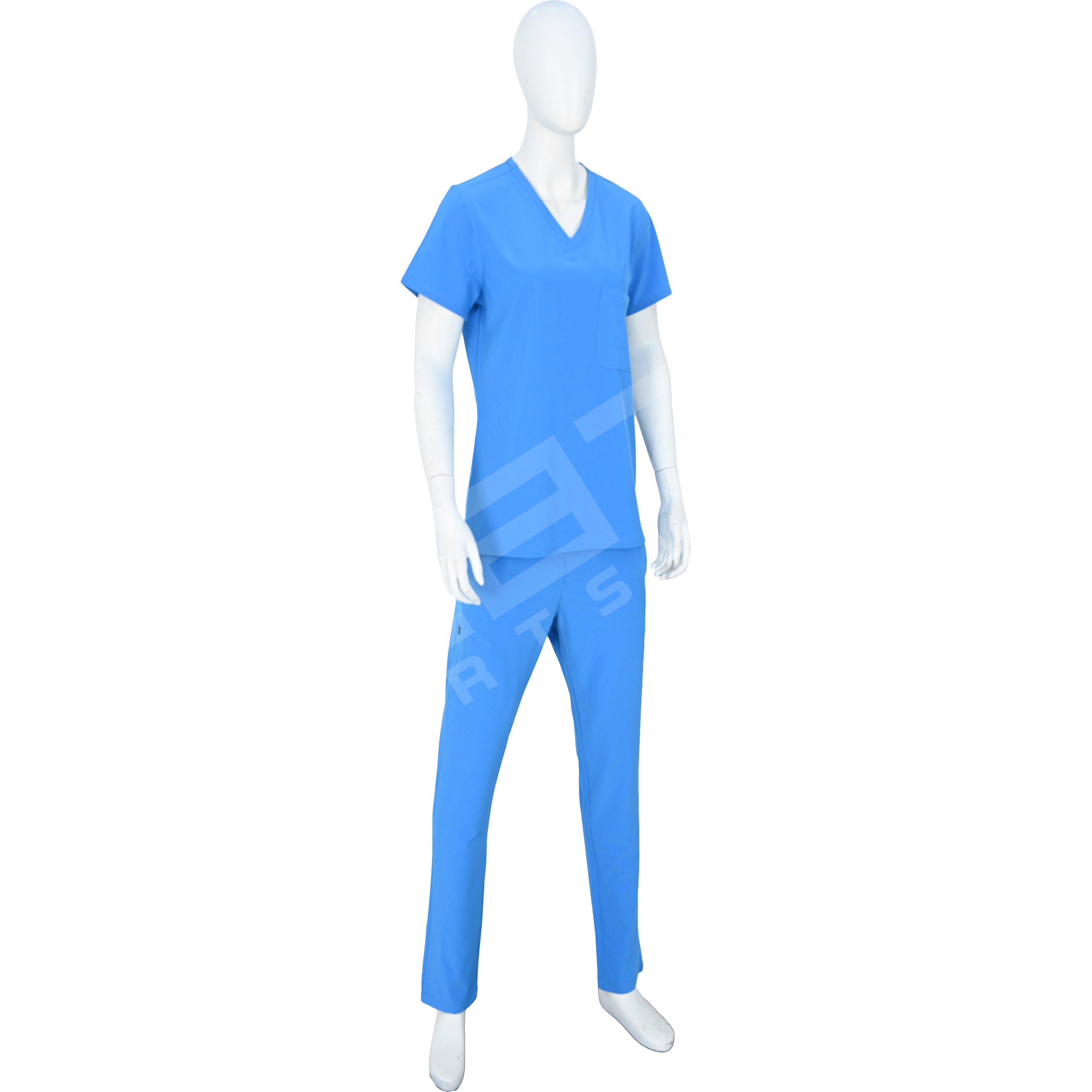 Custom-made  Scrub Suit - Comfortable, Durable, Stylish Design for Nurses & Healthcare Providers promotion image