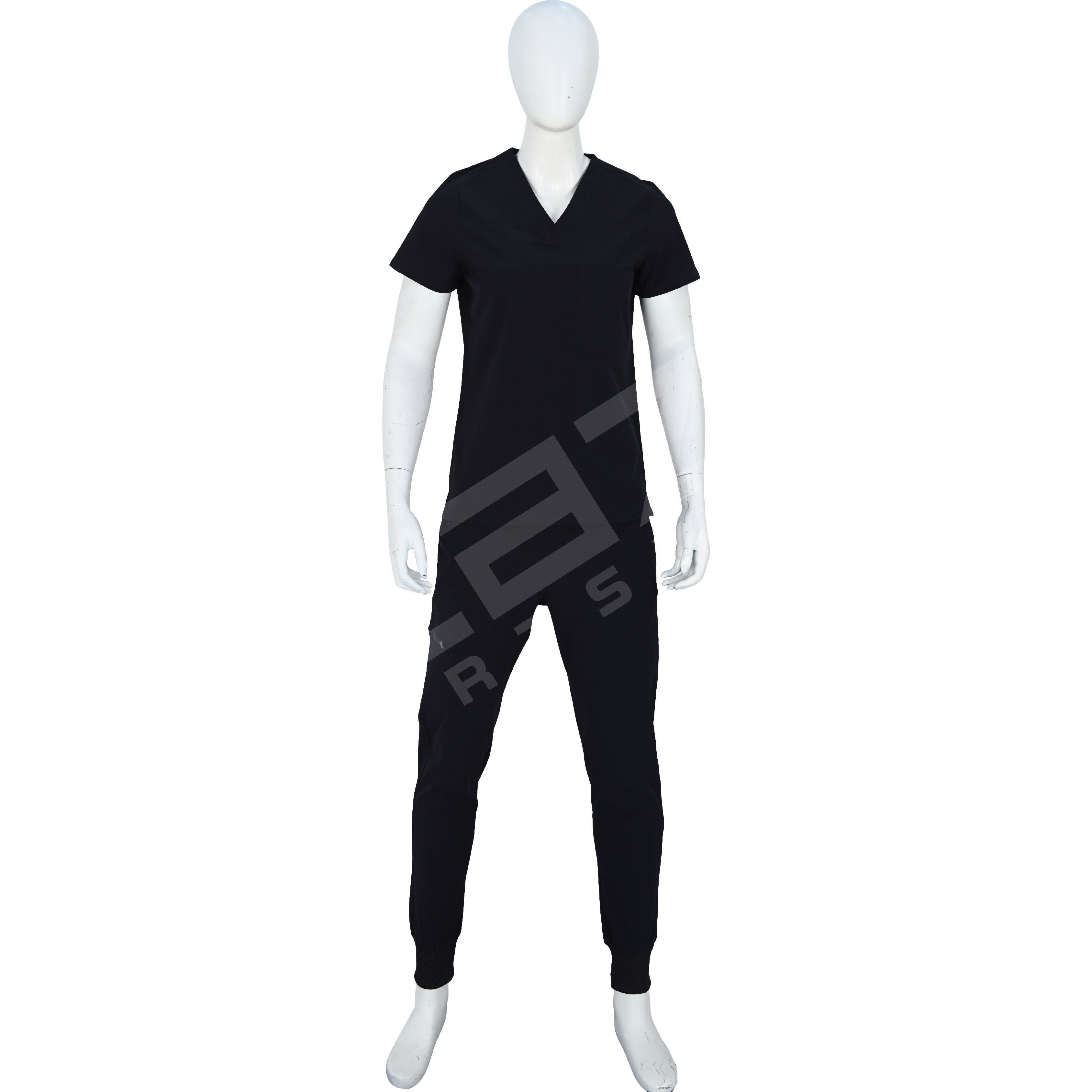 Custom  Medical Scrub Suit - Comfortable, Durable, Stylish Design for Nurses & Healthcare Providers promotion image