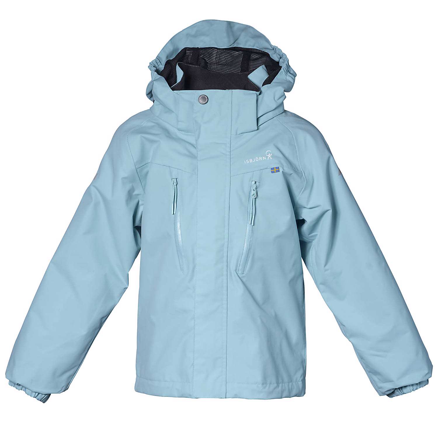 Hard shell rain jacket promotion image