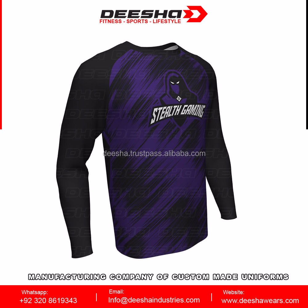 2023 E-Sports Uniform Kits Wholesale All-Over Printed Jerseys promotion image