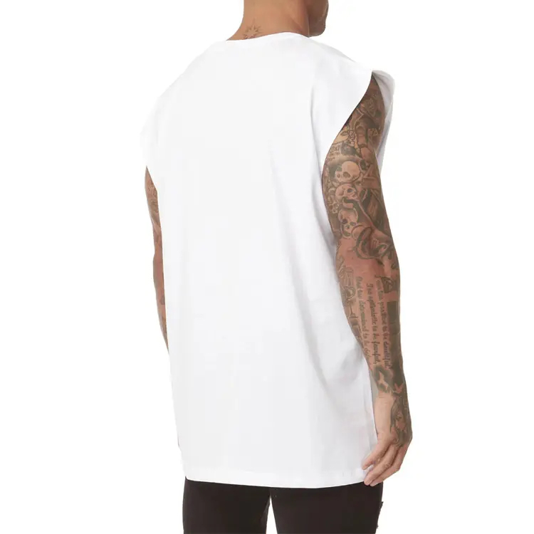 Sport Body Building Fitness Running Men Tank Top promotion image
