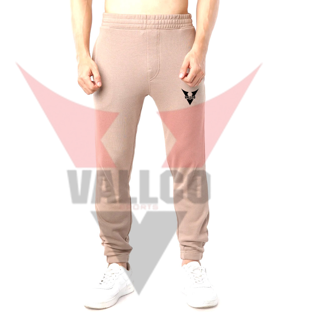 Soft Touch Fabric Highland Quality Customized Made Newest Design Fleece Joggers image