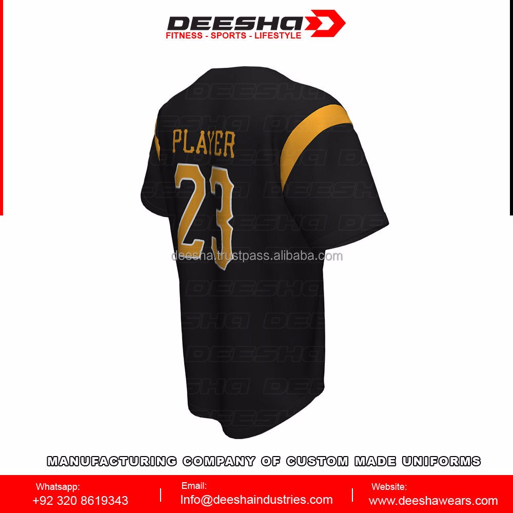 Baseball Full Button Benefit Jerseys promotion image