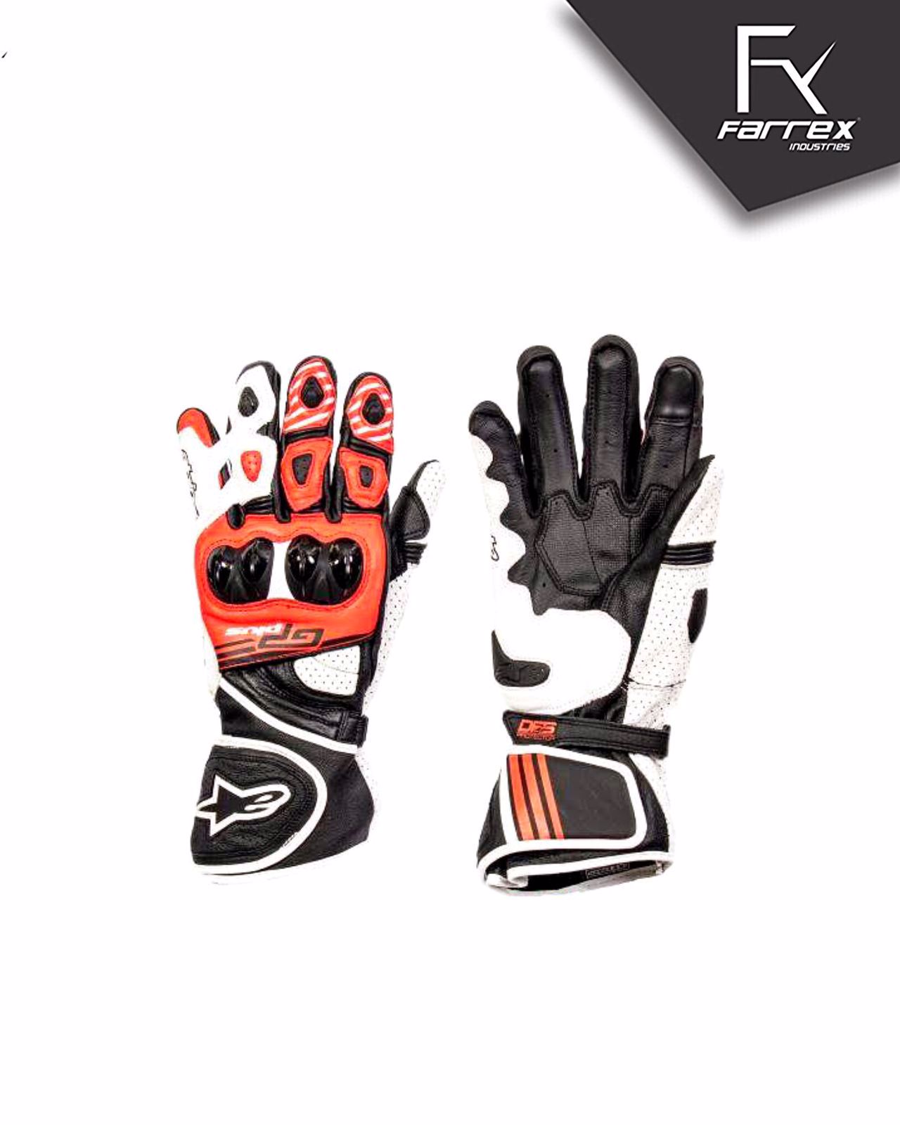 Premium Motorbike Gloves - Ultimate Protection & Comfort image