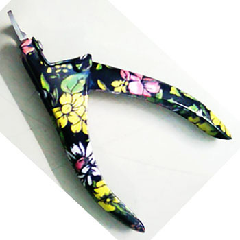 Acrylic Nail Tips Cutter tools U-shaped French style nail extension edge cutters nail supplies nail  image