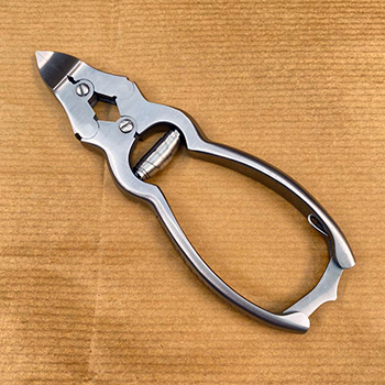 14cm Chiropody Professional Cuticle Trimmer Nail Cuticle Cutter Stainless Steel Podiatry Nipper image