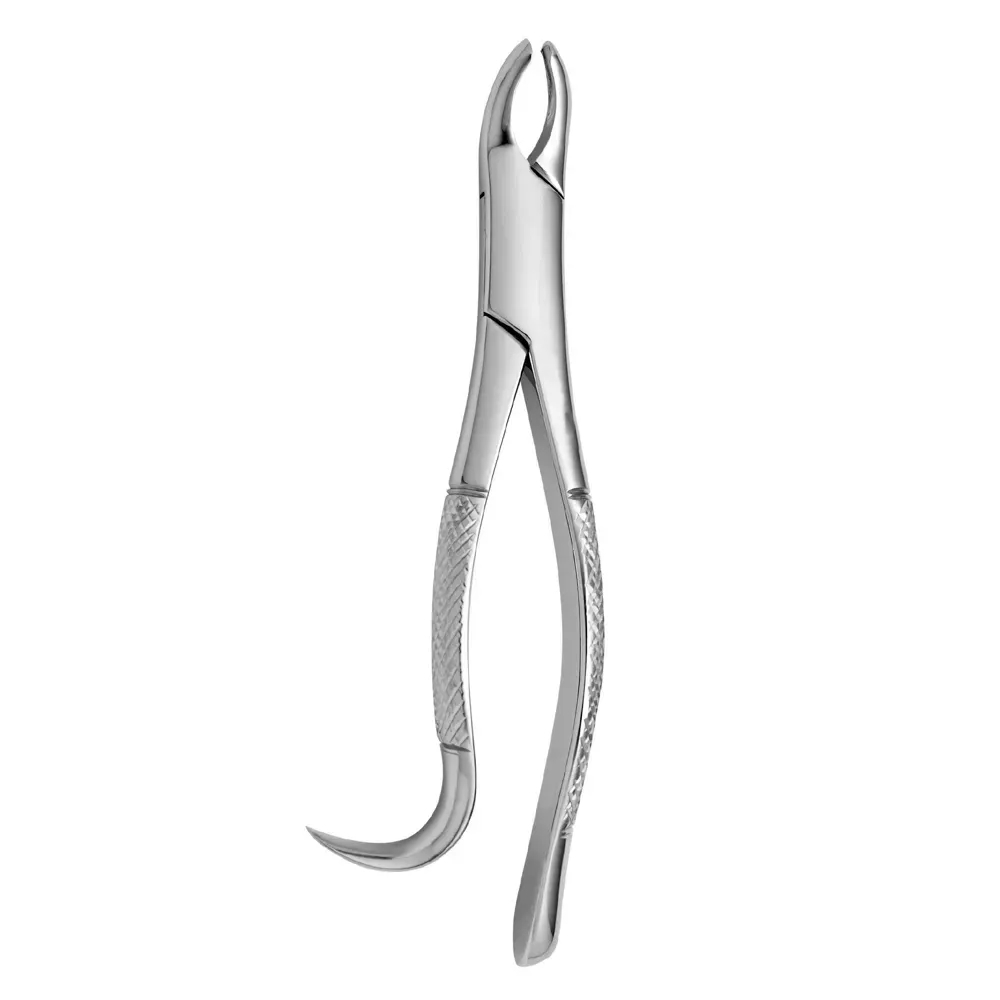 New Design Stainless Steel Dental Tooth Extraction Forceps image