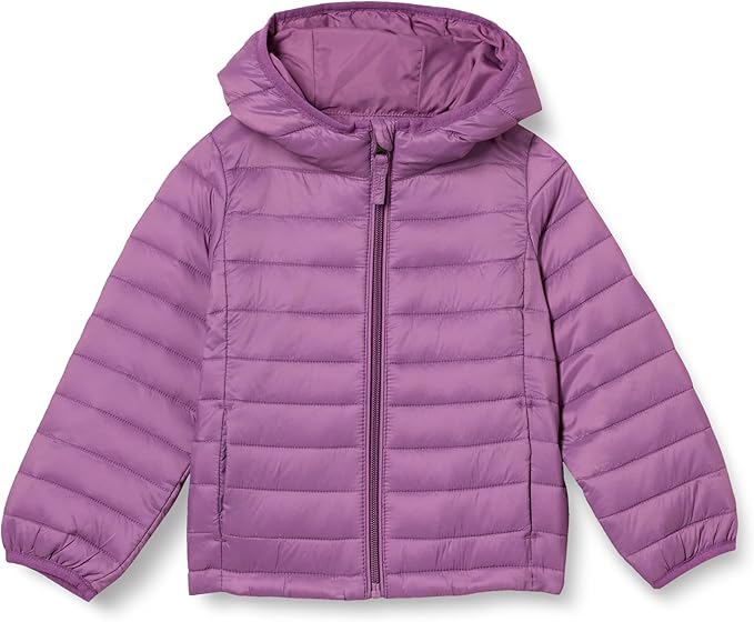Girls’ Water-Resistant Hooded Puffer – Warm, Lightweight & Travel-Friendly image
