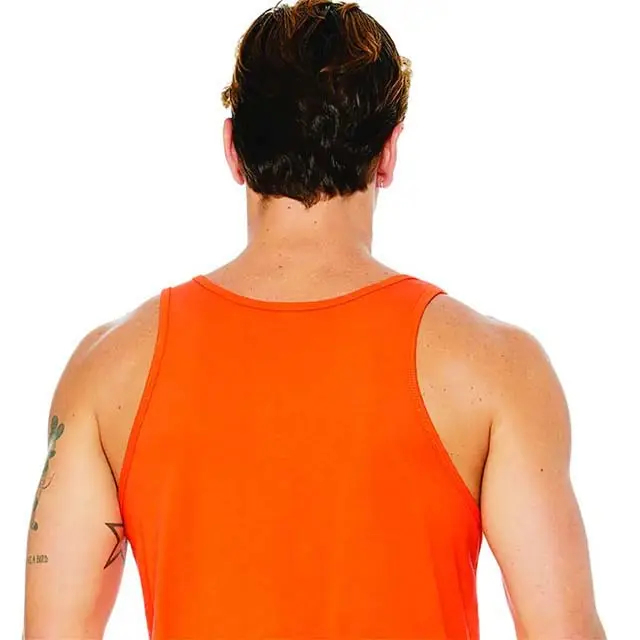 OEM Summer High Quality Men's Cotton Tank Top promotion image