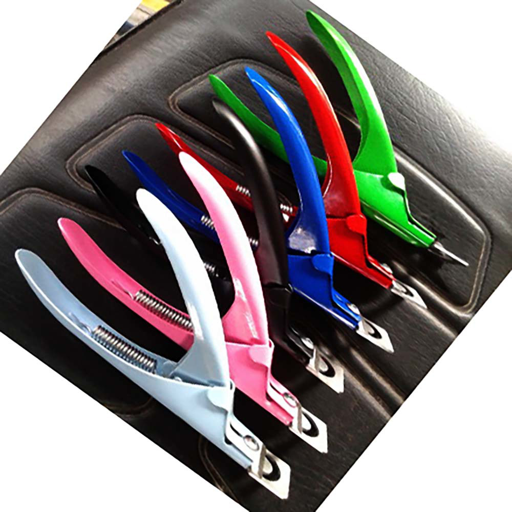  U-shaped French Style Nail Extension Edge Cutters Clipper Artificial Acrylic False Nail Tip Cutters image