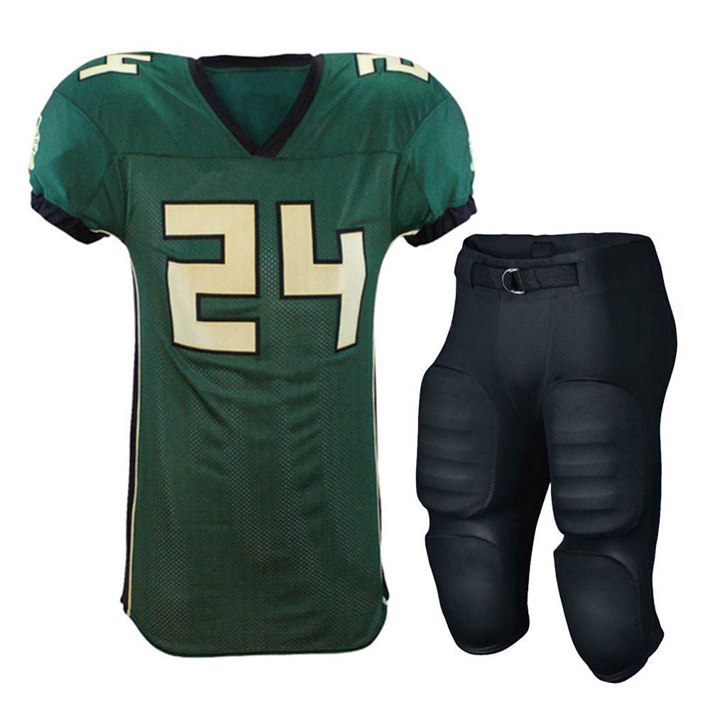 Top Quality American Youth Football Uniforms For Training Wear  promotion image