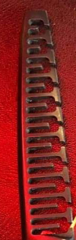 Stainless steel Rose Gold Dog Grooming Scissors Set Curved Chunkier Thinning Pet Scissors for pets image