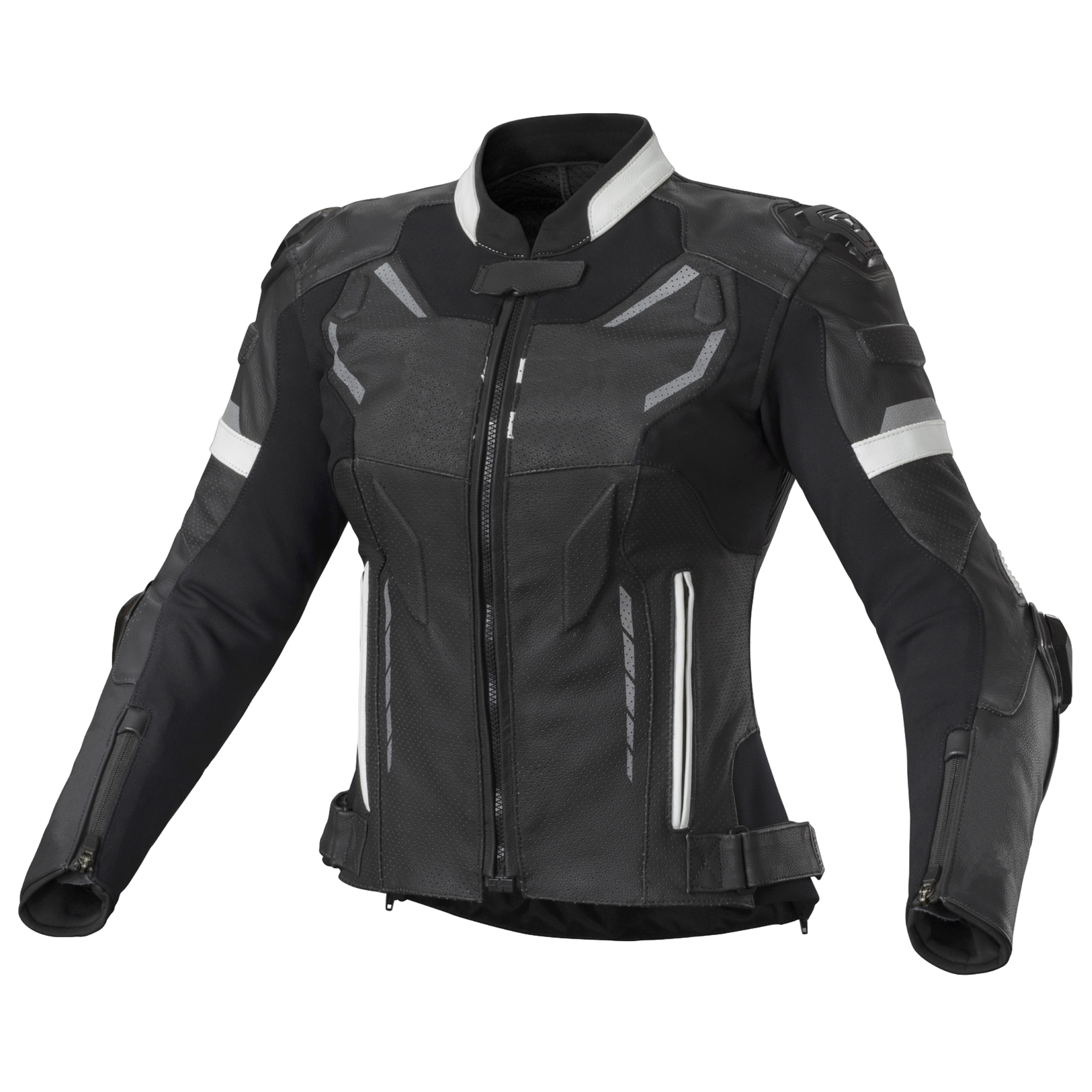 Ride Tech Leather Jacket for Women image