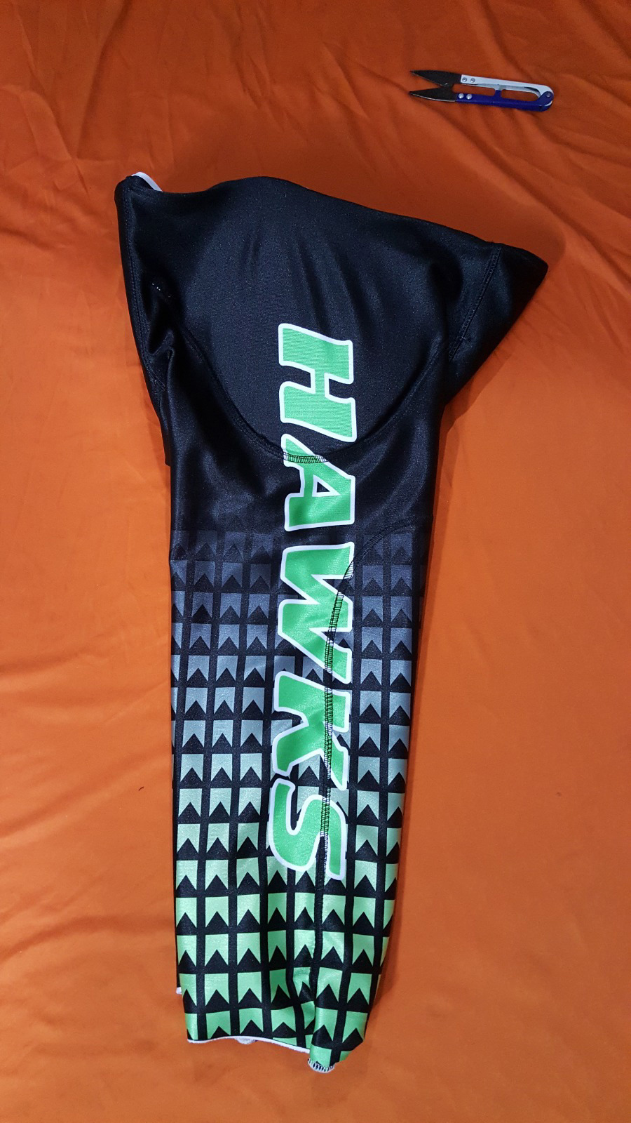 American Football Uniform Sublimation Customize Football promotion image