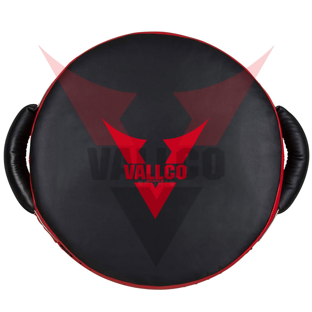Black And Red Contrast Color Good Selling Make Your Own Breathable Product Boxing Punching Shield image