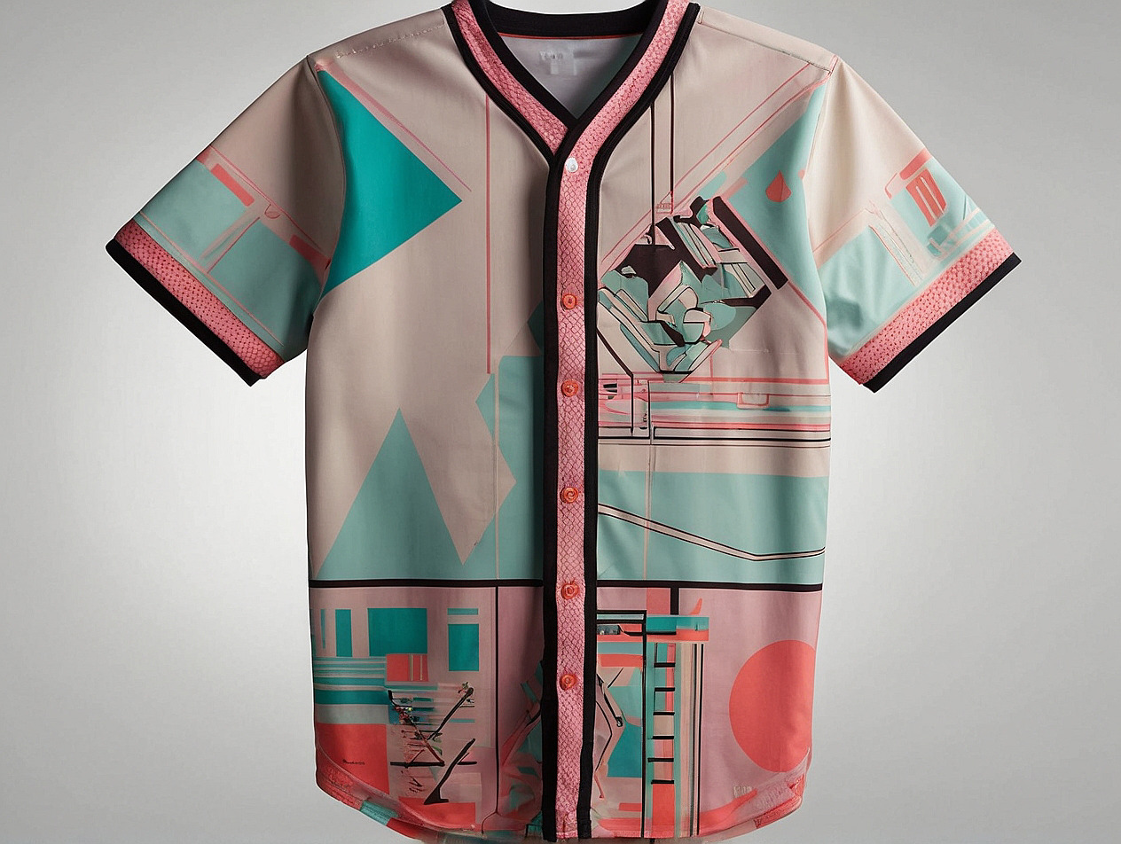 Premium custom Baseball jersey promotion image