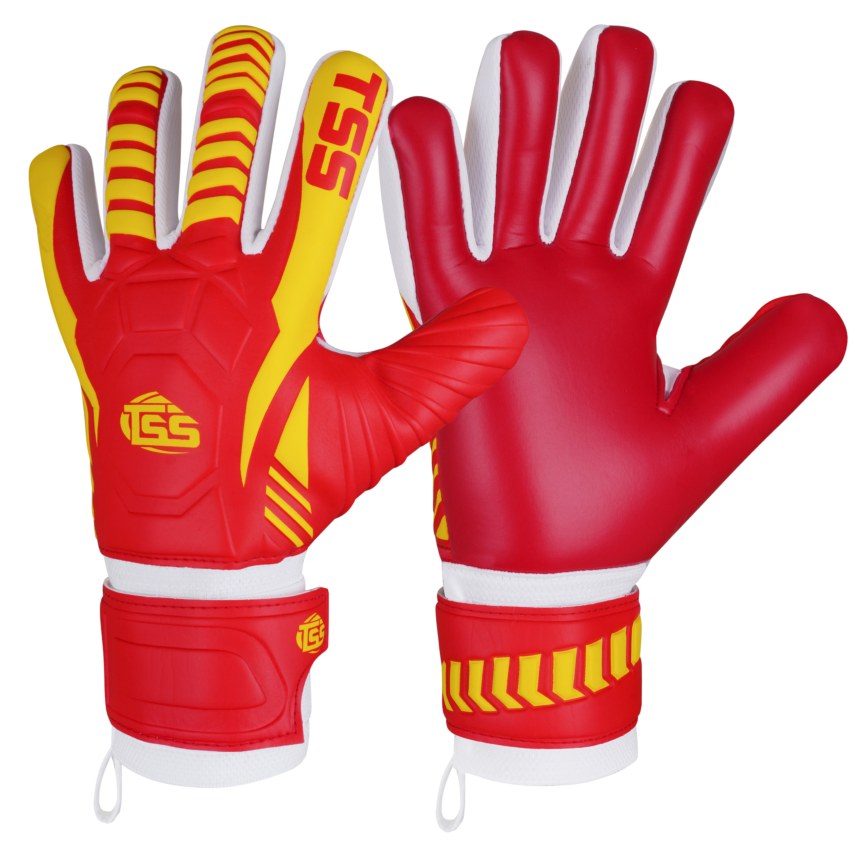  Goalkeeper Gloves for Training & Match Goalie Gloves high Performance Glove with Finger Protection image