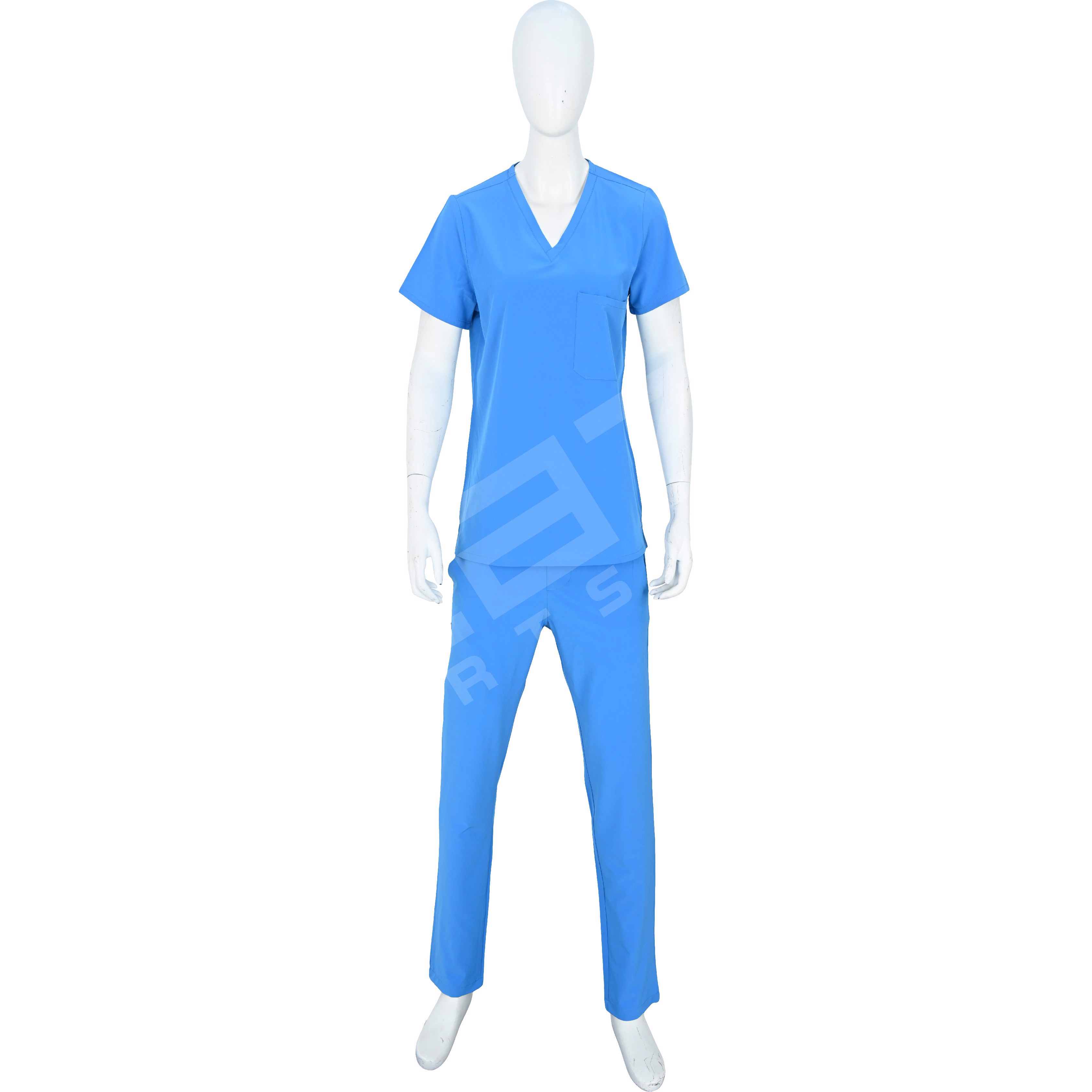 Custom-made  Scrub Suit - Comfortable, Durable, Stylish Design for Nurses & Healthcare Providers promotion image